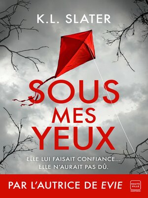 cover image of Sous mes yeux